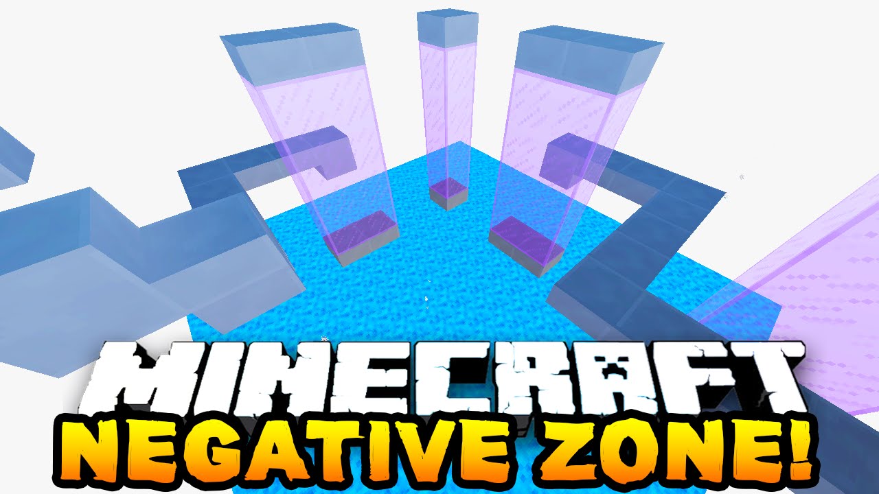 Minecraft THE NEGATIVE ZONE! (Epic Parkour Map) #1 w/PrestonPlayz & Vikkstar123