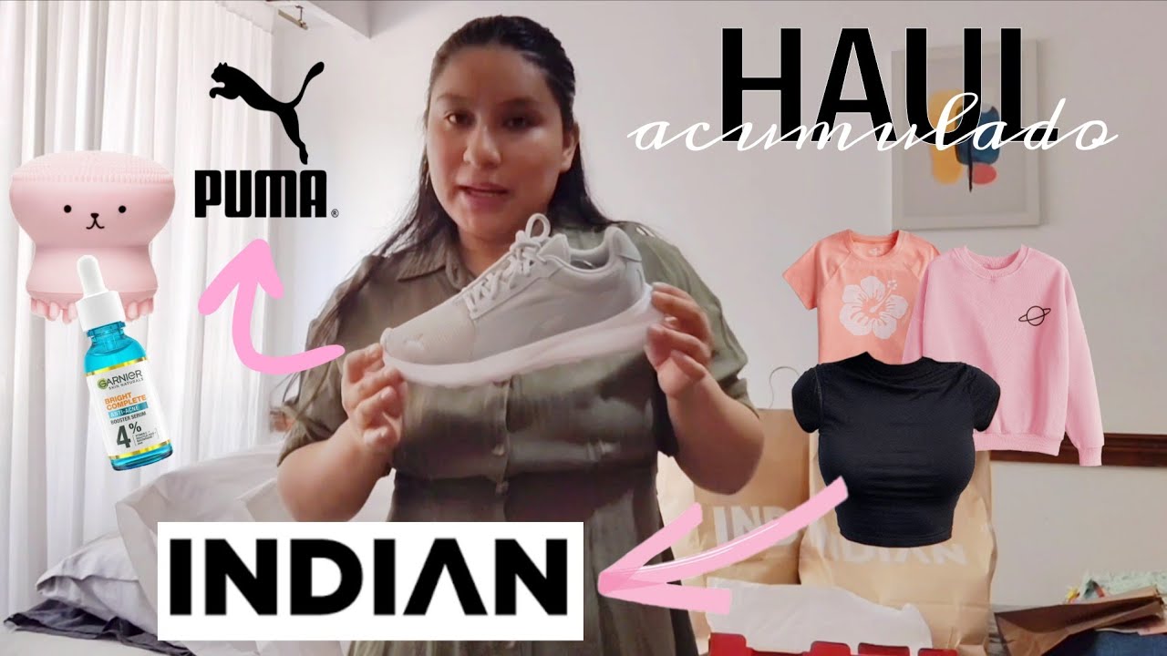 HAUL VARIADO INDIAN y skincare