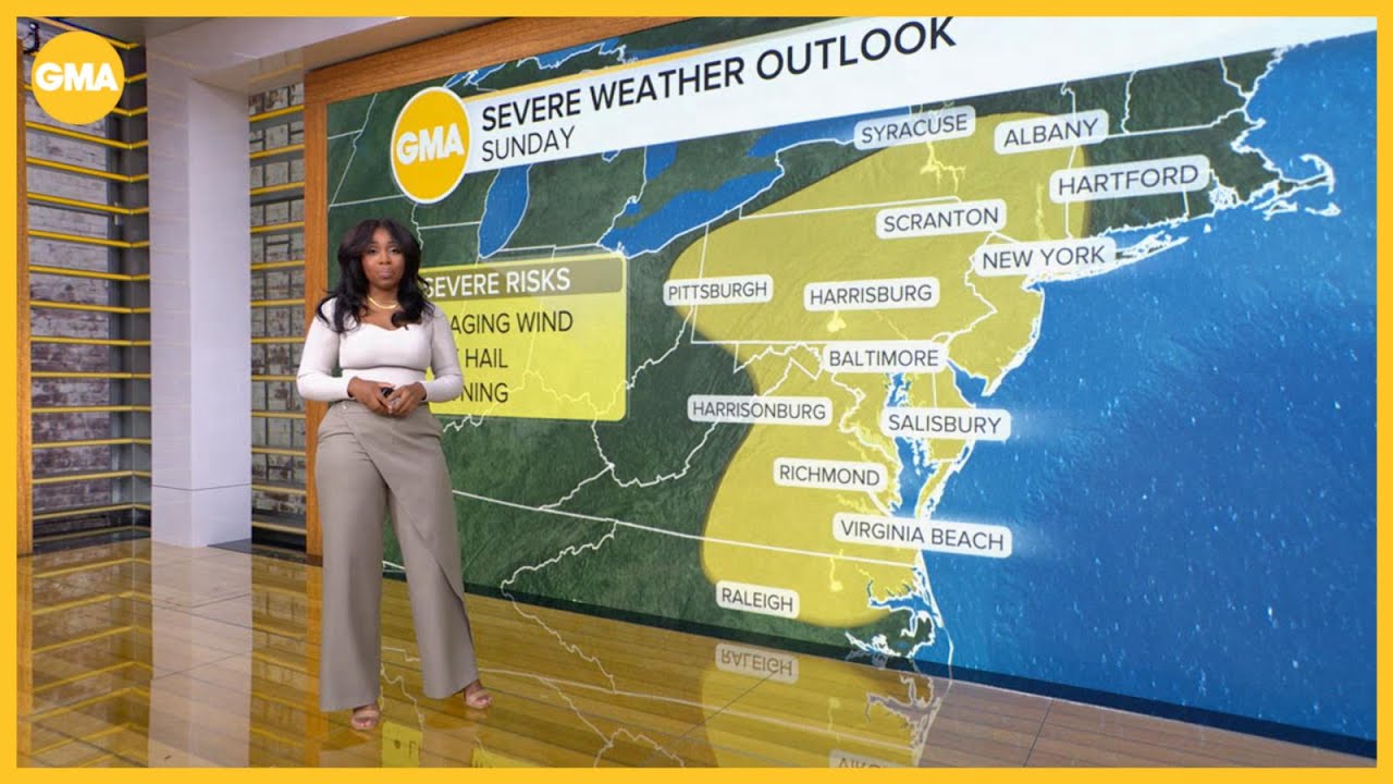 Severe storms bring wind, hail, flooding and tornadoes across US