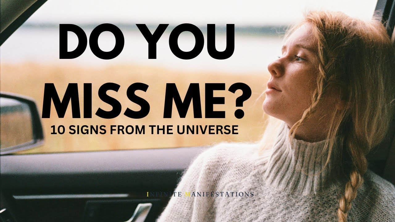 10 Signs From The Universe Someone Is Thinking About You