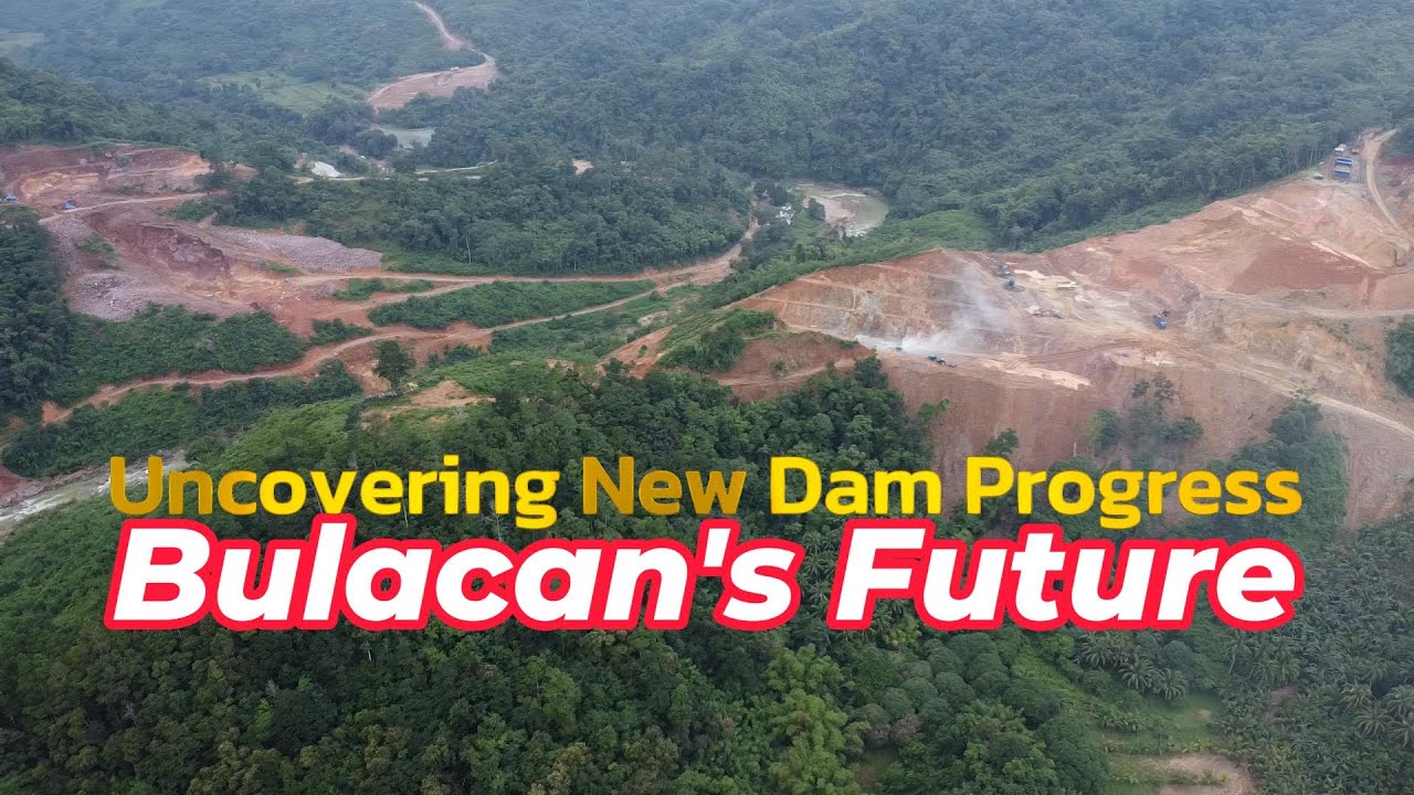 Uncovering New Dam Progress: Bulacan's Future | Drt Bayabas Dam Project