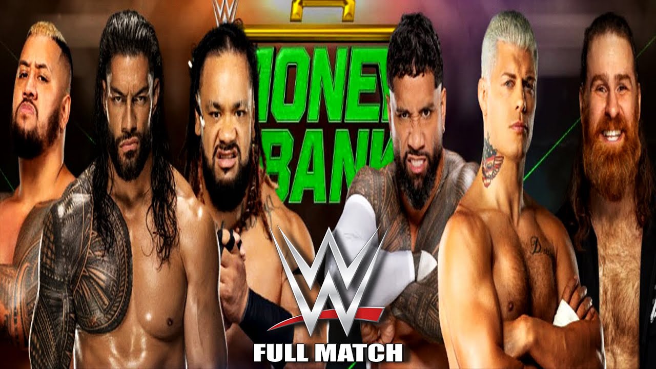 Роман Рейнс, Соло Сикоа и Джейкоб Фату против Коди Роудса, Джея Усо и Сами Зейна | Командный матч