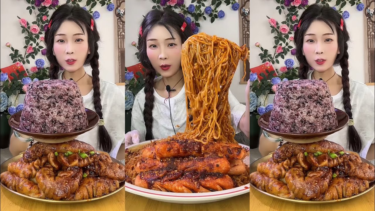 【ASMR】【MUKBANG】東坡肉 BRAISED PORK BELLY | EATING SHOW |CHINESE MUKBANG |食べ |吃播 LOVE ASMR&bull;JENNIE #咀嚼音