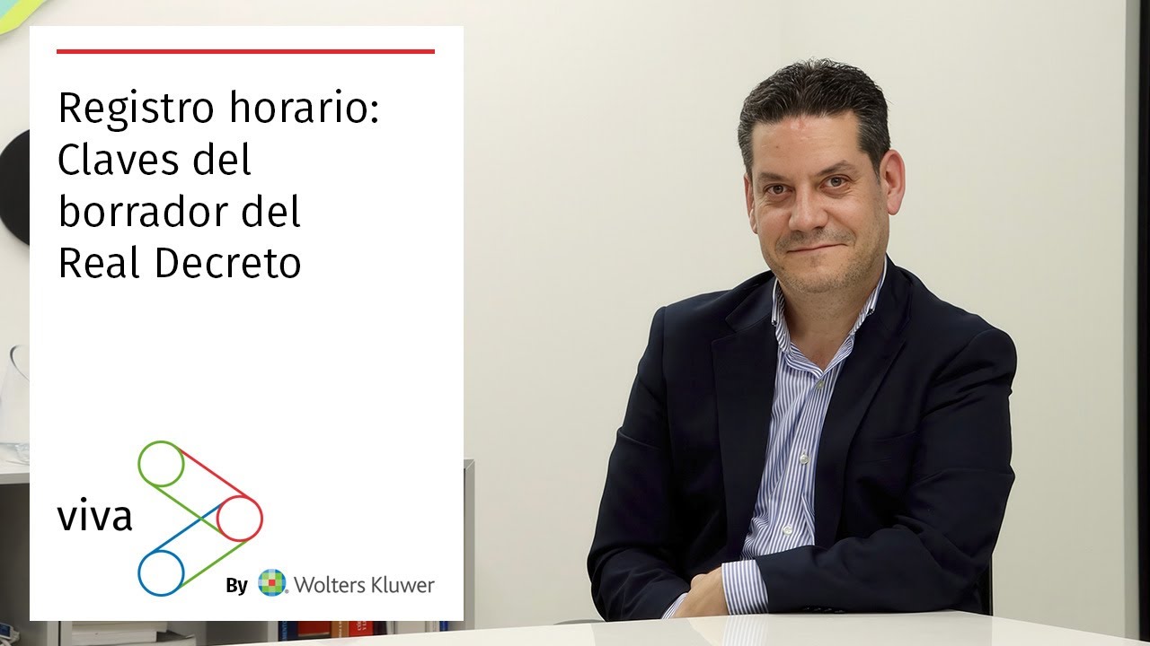 Registro Horario🕑📅Las CLAVES del BORRADOR de Real Decreto