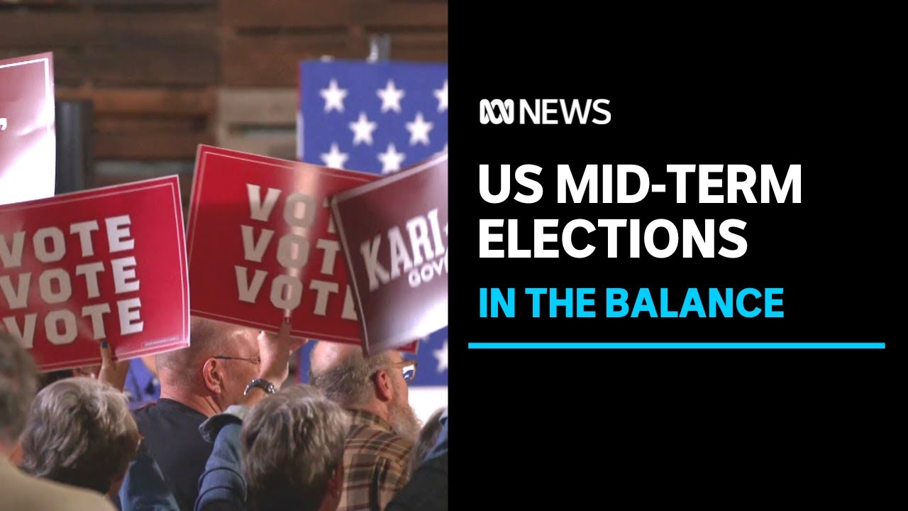 US mid-term election race extremely tight in Arizona | ABC News