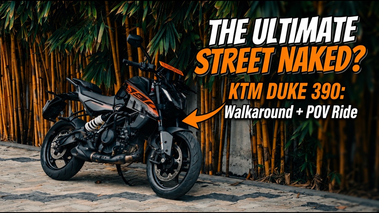 Duke 390 2026| WALK AROUND + POV Ride| IS 350 WORTH IT?