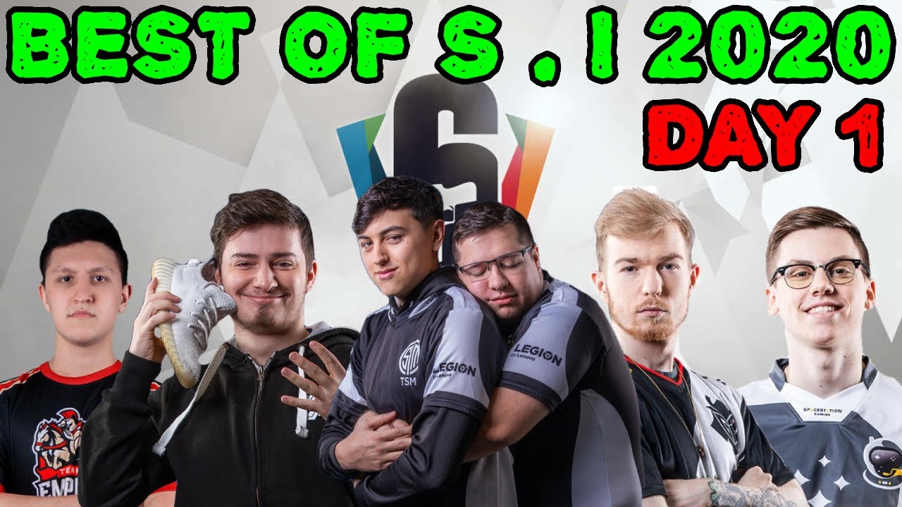 Craziest Moments of Six Invitational 2020 | Highest Pro Level Aces, and Plays - Rainbow Six Siege