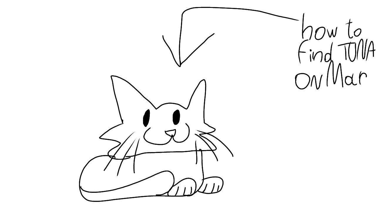 How to find Tuna cat in Mar!