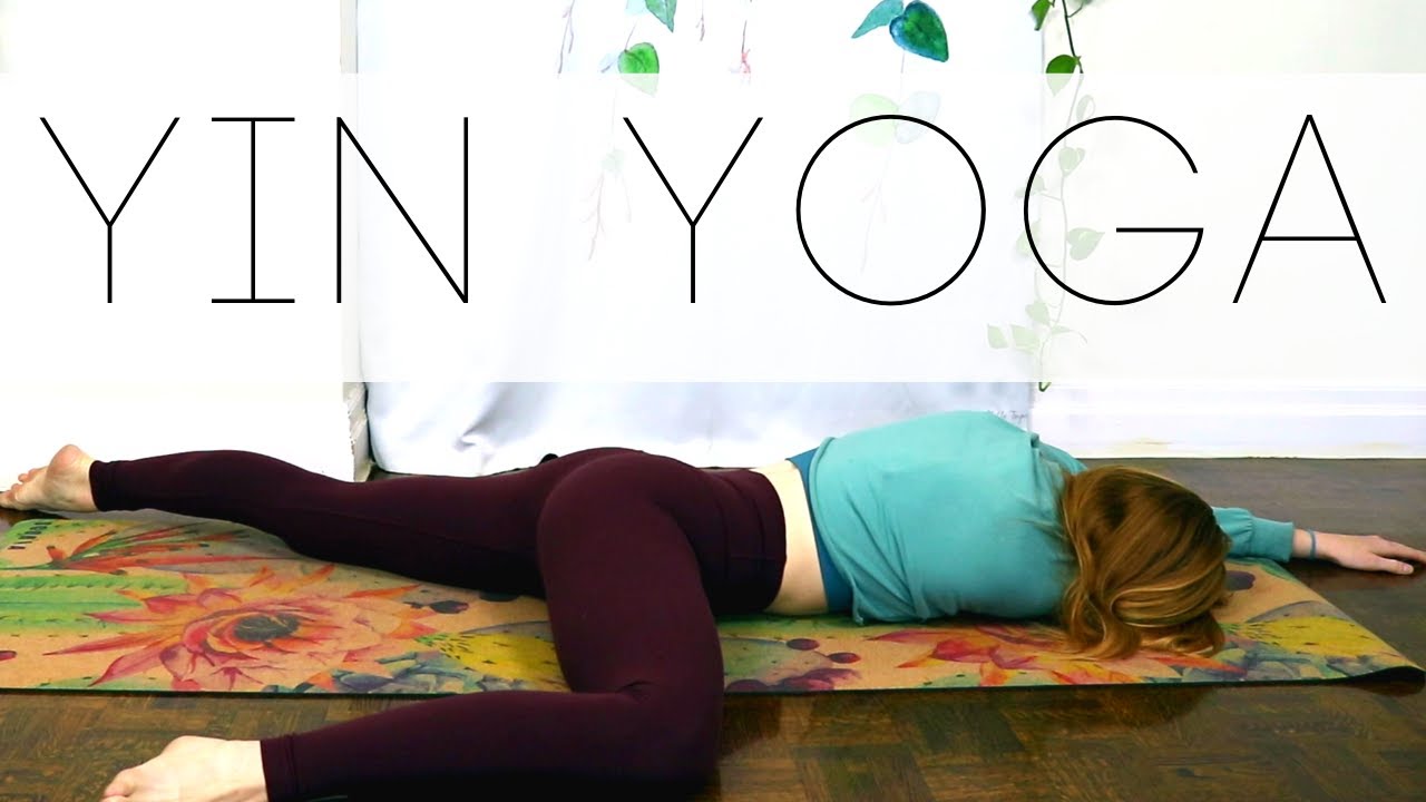 1 HR Full Body Yin Yoga || Calm & Grounding Practice