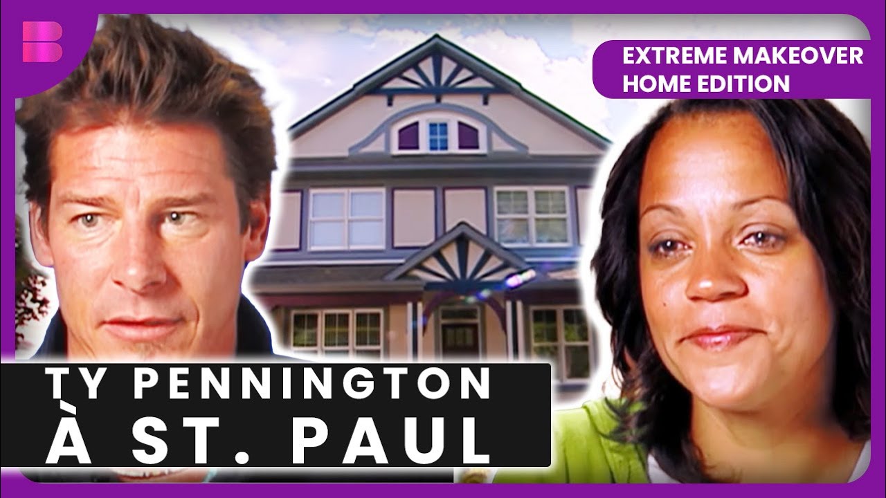 Une Garderie pour Sauver la Communauté | Extreme Makeover Home Edition USA | Doublage en Français