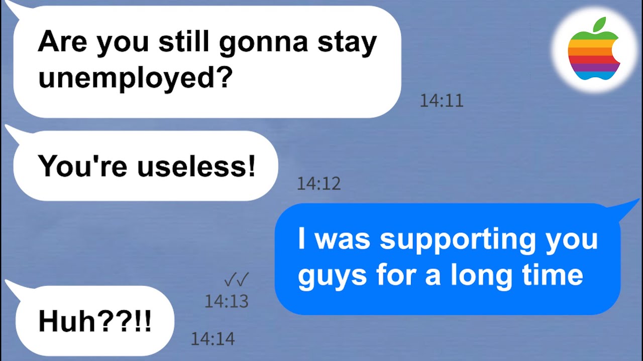 【Apple】My family treated me terribly and kicked me out... and then came begging for me to come back!