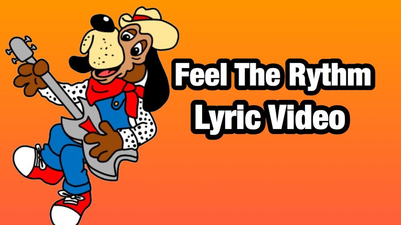 Feel The Rhythm (Lyric Video)