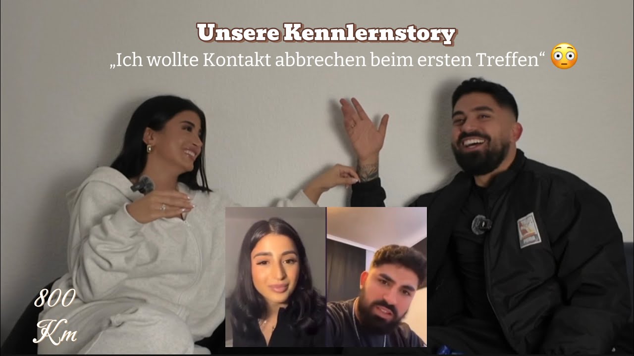 800KM | Folge 1| UNSERE KENNENLERNSTORY | Elif & Sedat