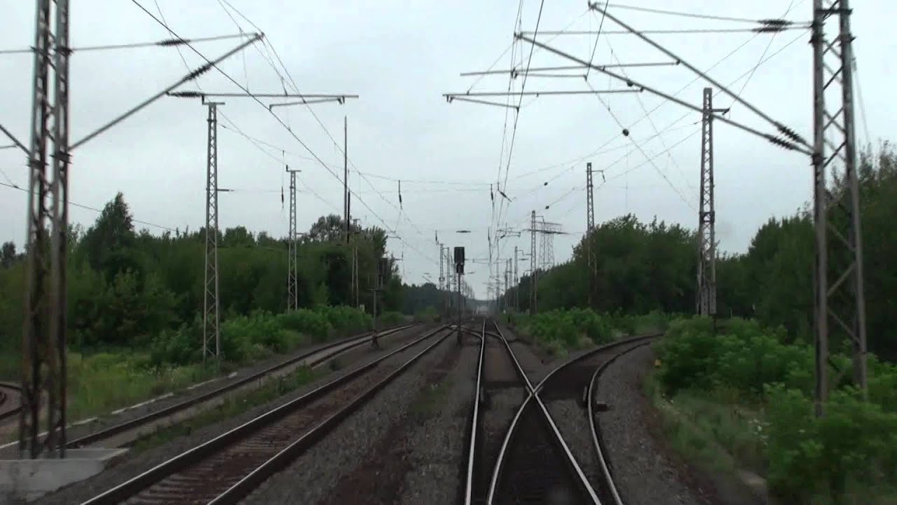 Führerstandsfahrt: Berlin Blankenburg - Bernau - Eberswalde - Angermünde  (8/2012)
