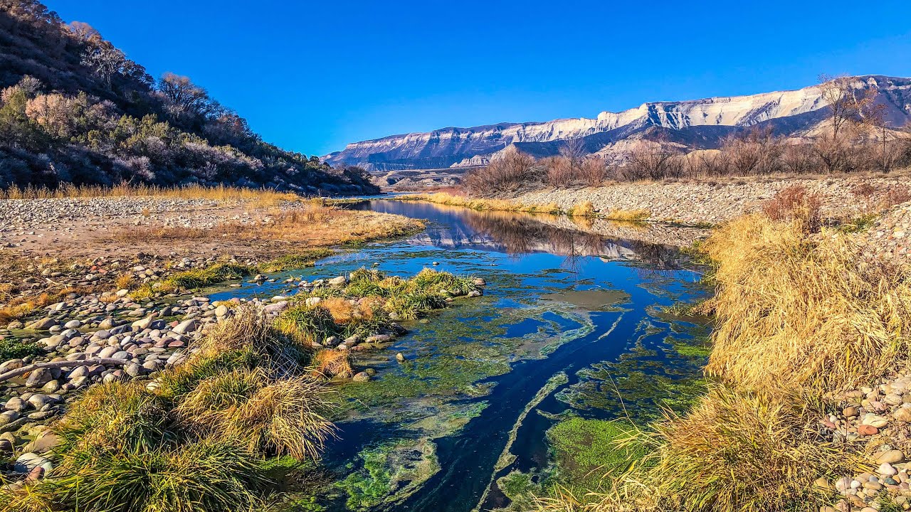 River Rockhounding Again  Near Rifle Colorado
