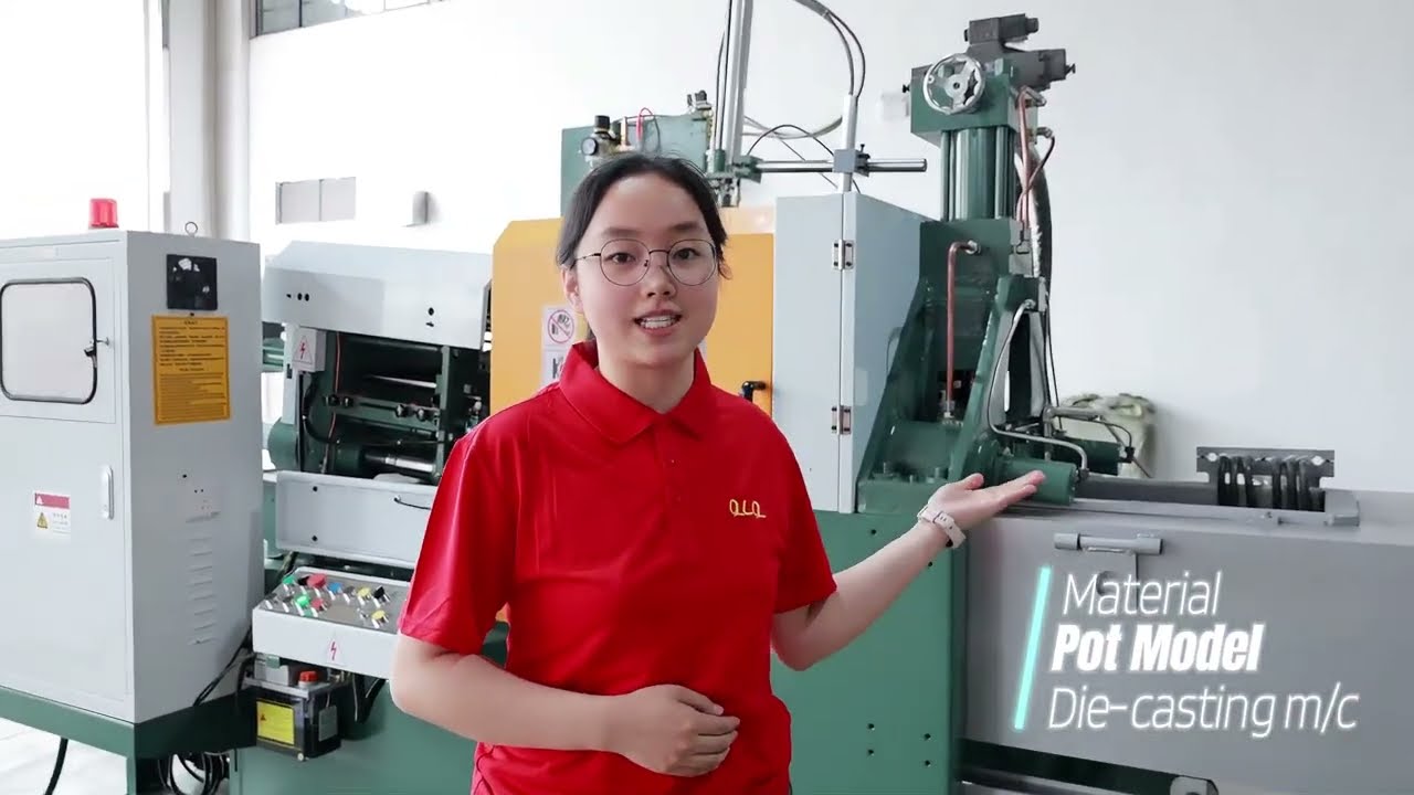 QLQ-HDCM-68T How to choose the right die casting machine? 
