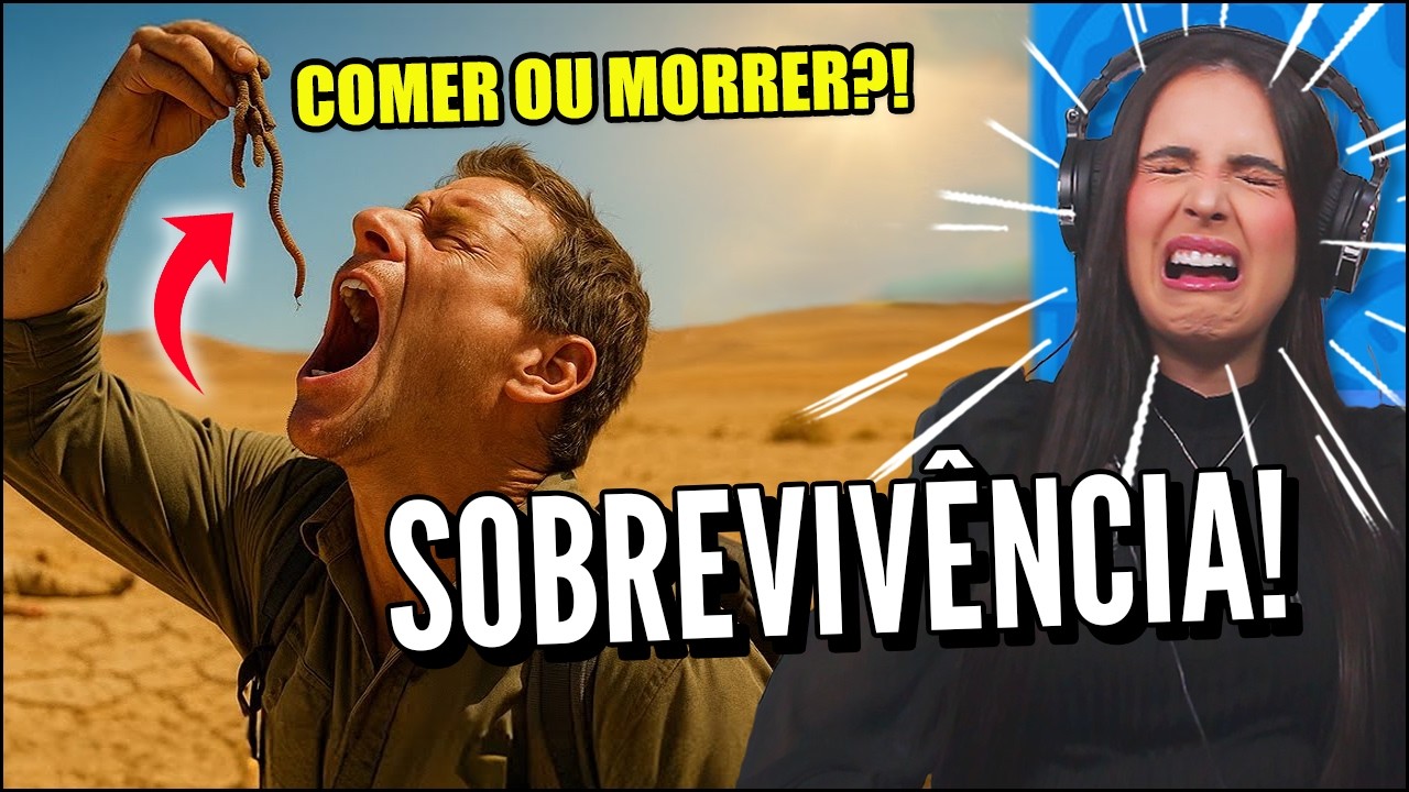 FALA DE TUDO PASSOU DOS LIMITES!  - Técnicas de Sobrevivência Mais Insanas (e Nojentas)! que salvam