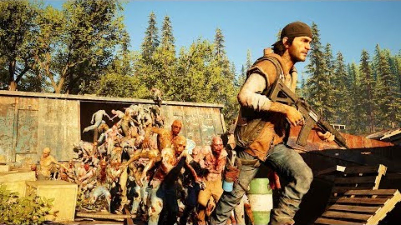FIRST LOOK - Open-World Zombie Apocolypse Survival Crafting | Ep 1 |Days Gone is now on PC!