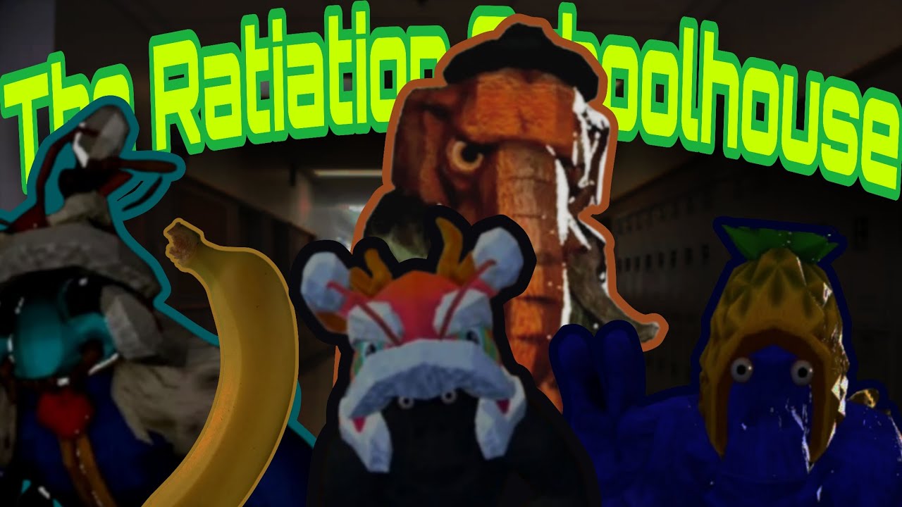 The Ratiation Schoolhouse || an animal company movie 🎬