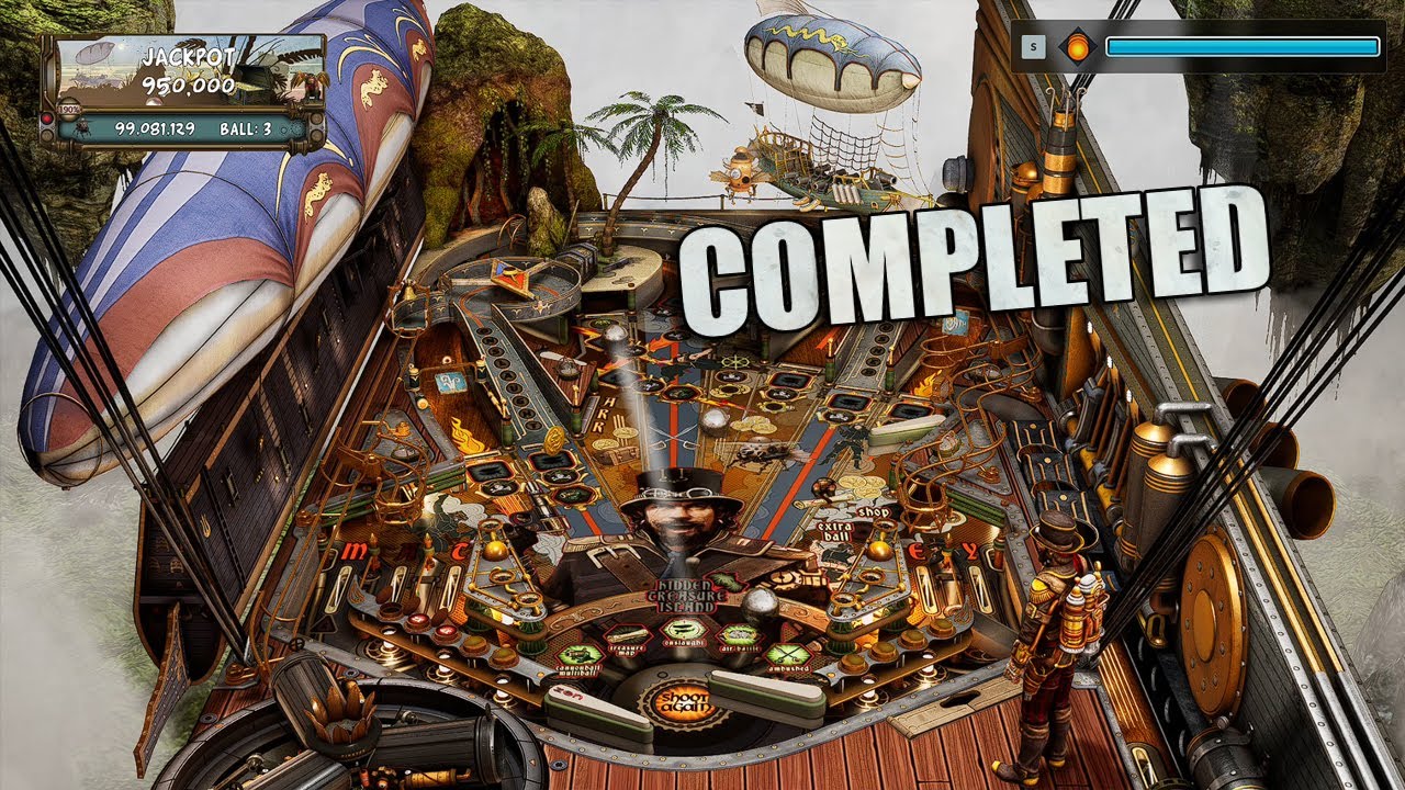 Pinball FX #14: Sky Pirates - Treasures of the Clouds - Completed (216 Million)