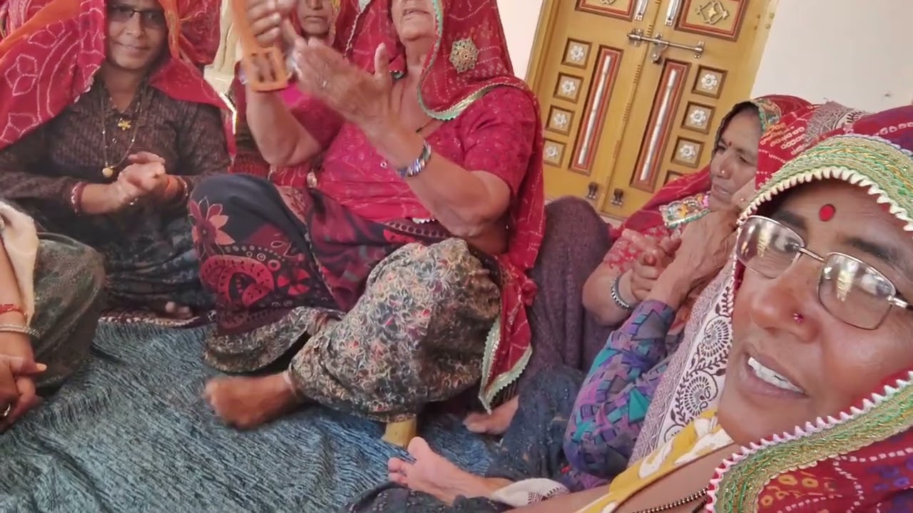 सुसरा जी र  आगे सात सलाम भाव अमली आम जचा गीत 