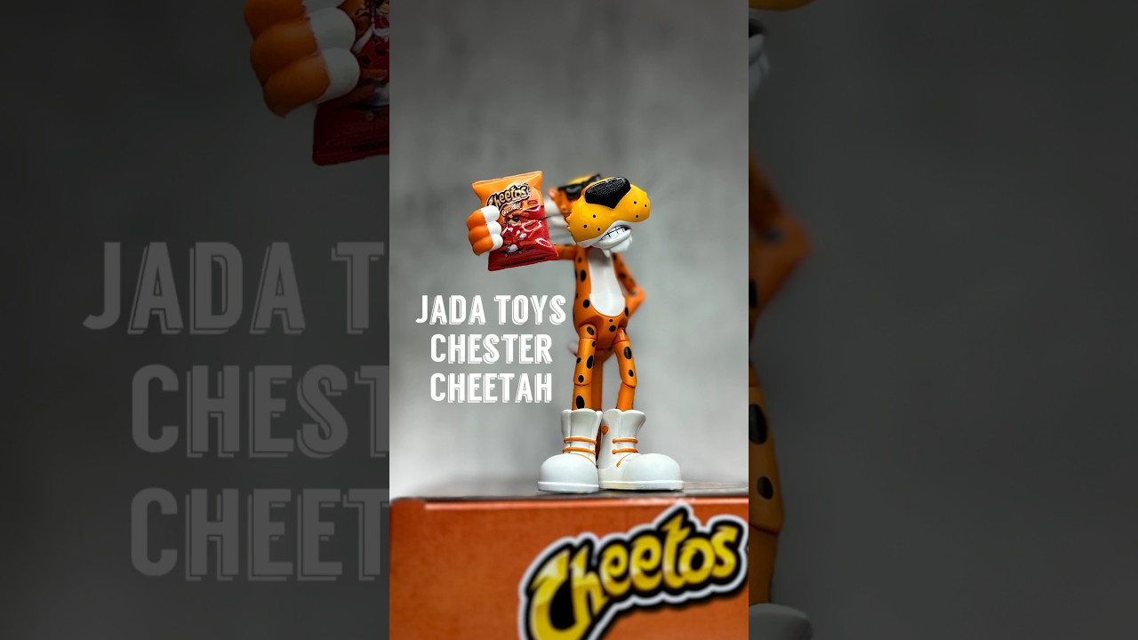 Jada Toys Cheetos Chester Cheetah #jadatoys #unboxing #review #actionfigures #toys #cheetos #drdre