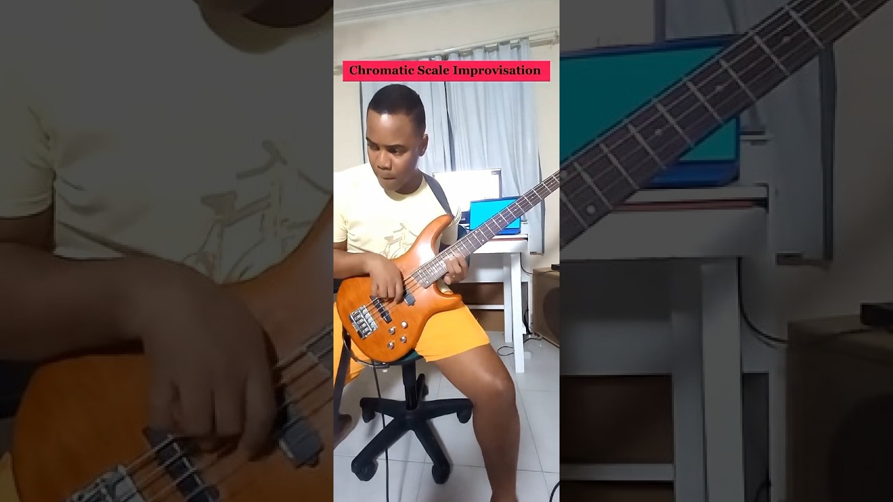 childish gambino redbone bass solo - Improvisando sem regras, Ser&aacute; que deu certo?
