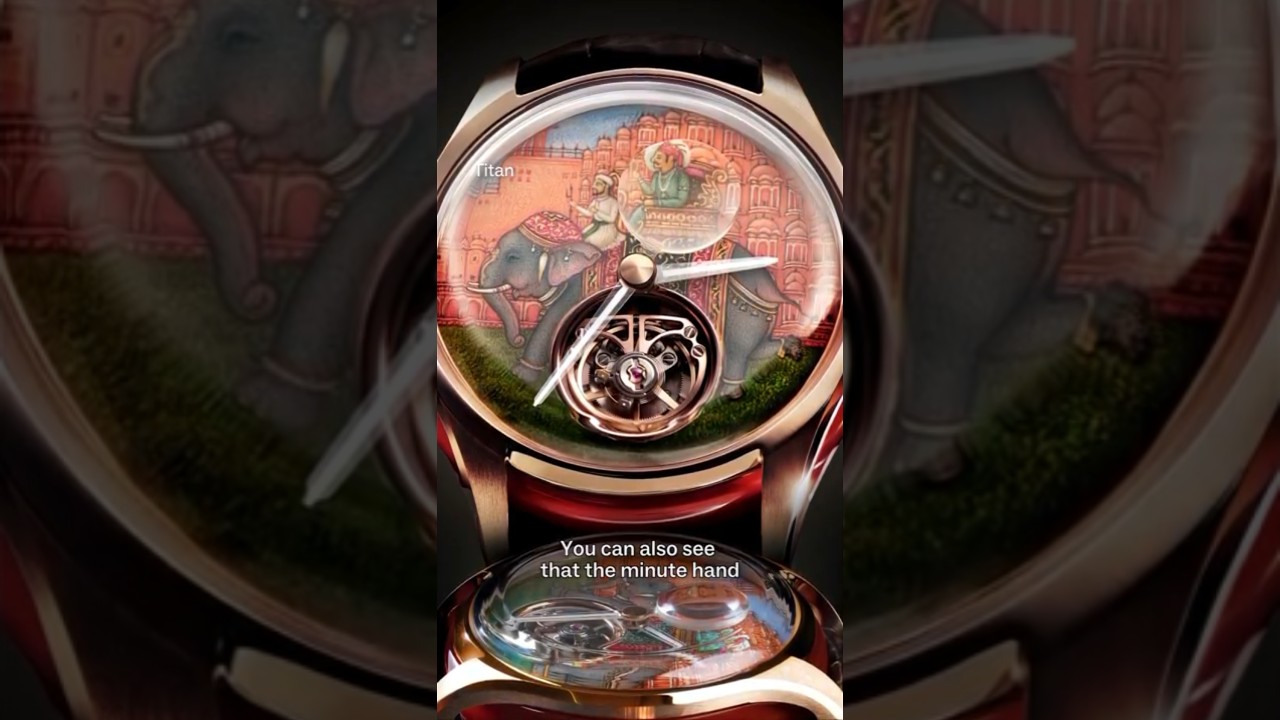 This Rare Watch Celebrates India's Artistry And Innovation | Titan's Nebula Jalsa