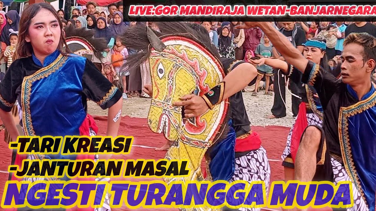 janturan masal ebeg banyumasan NGESTI TURANGGA MUDA //gor mandiraja wetan-banjarnegara
