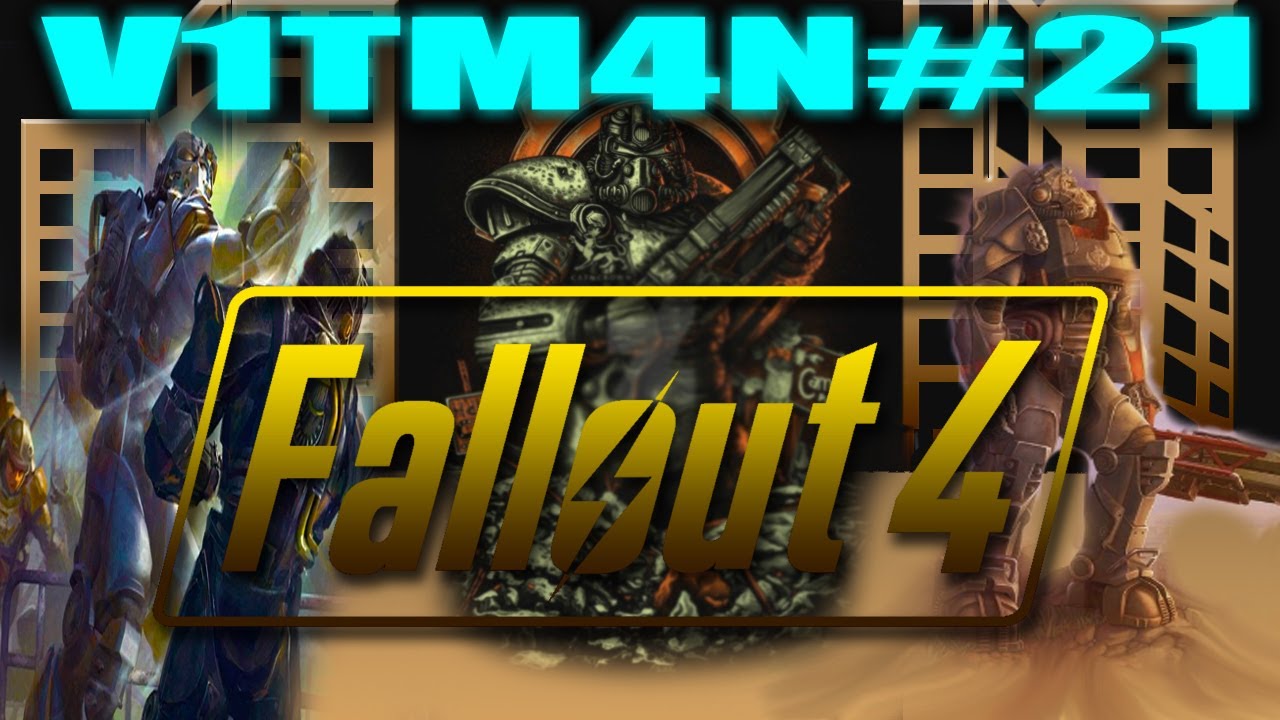 Fallout 4 Стрим от V1TM4N №21 #vmg #live #Fallout4 #Стрим