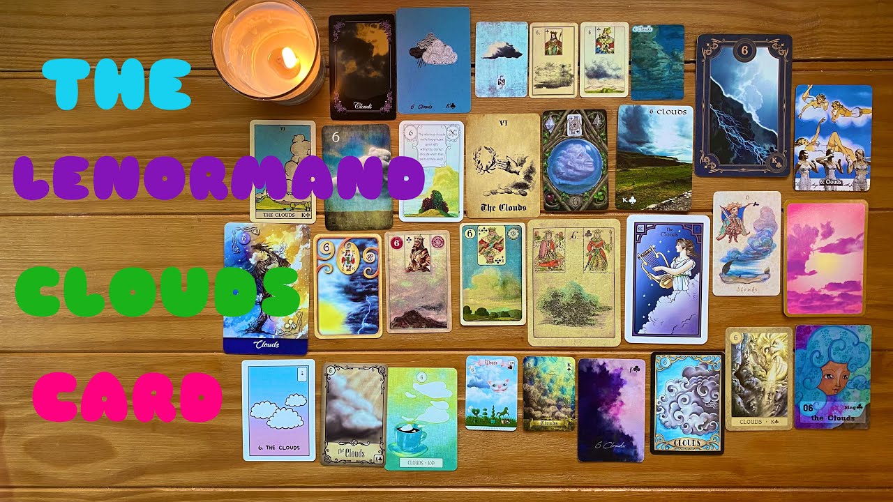 Everything you need to know about the Clouds card of the Petit Lenormand!