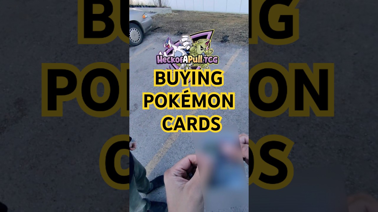 Unbelievable Pok&eacute;mon card pickup. I paid HOW much?! #pokemoncommunity #polemontcg
