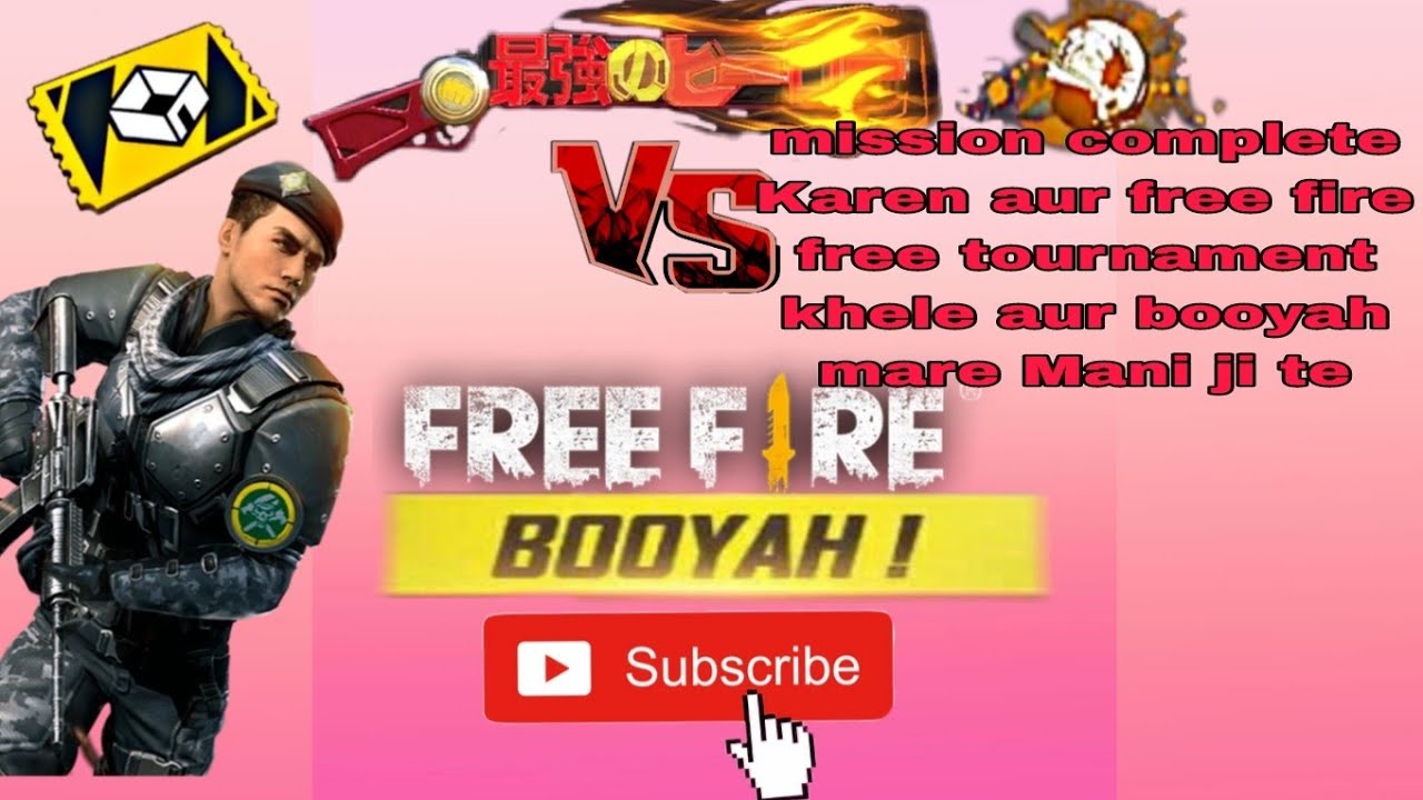 Freefirelive free tournament