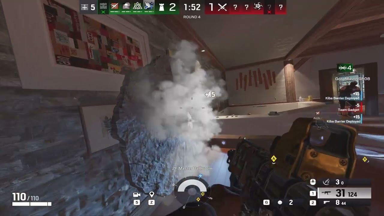 Azami Chalet 2k spawn peek and run out