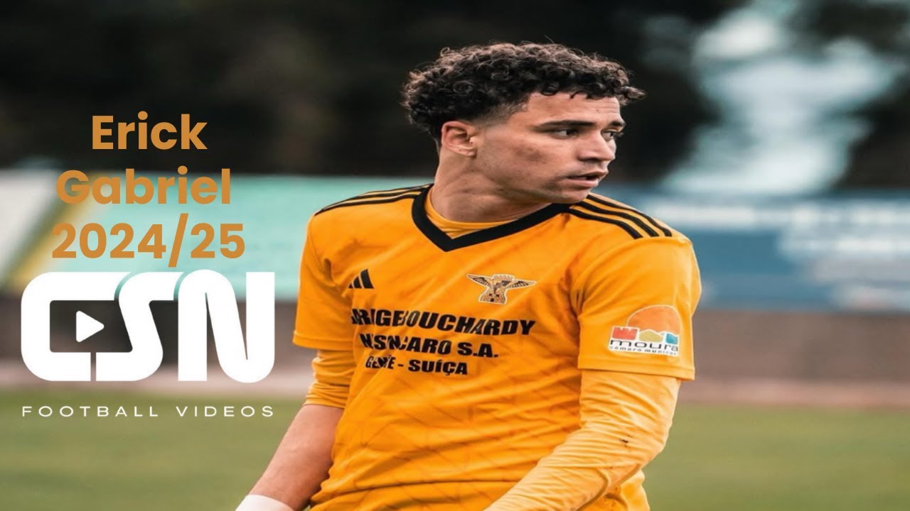 Erick Gabriel (Moura AC) - Goals, Skills & Assists | HD