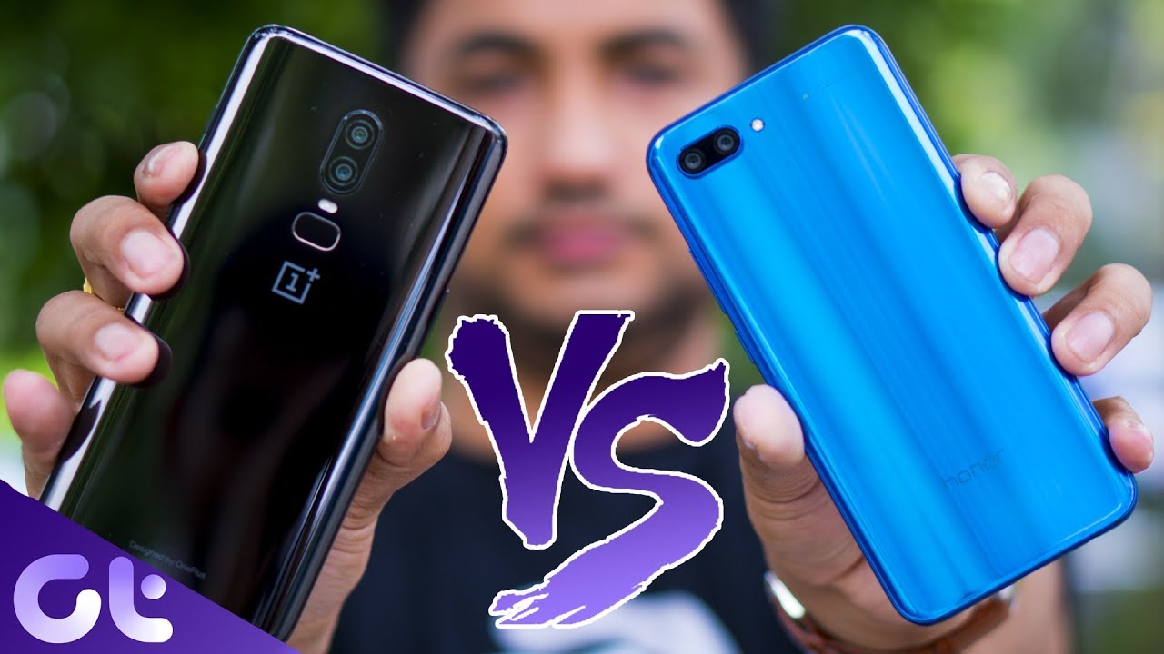 OnePlus 6 vs Honor 10 Camera Comparison | Guiding Tech
