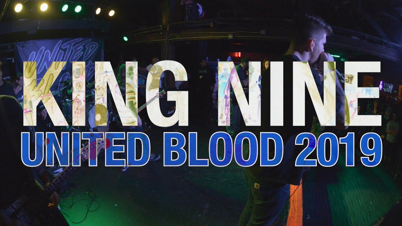 King Nine FULL SET at United Blood 2019