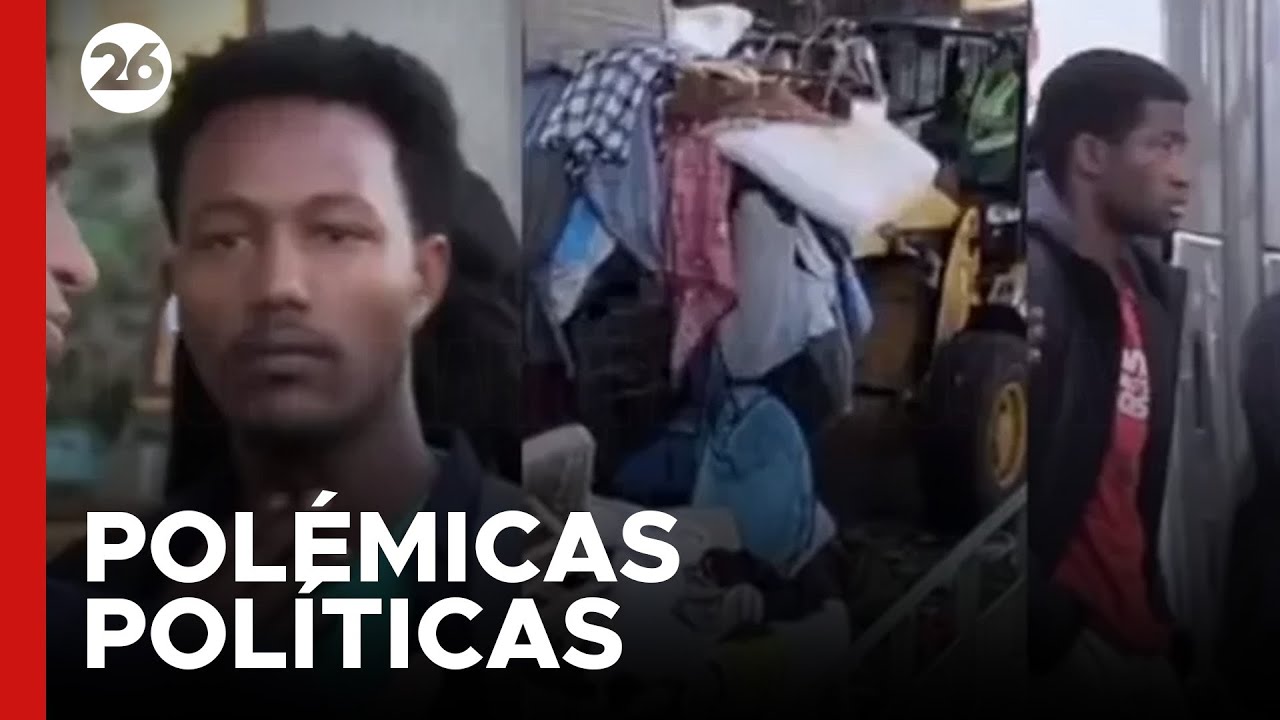 Francia desaloja a inmigrantes africanos a días de los Juegos Olímpicos de París 2024 | #26Global