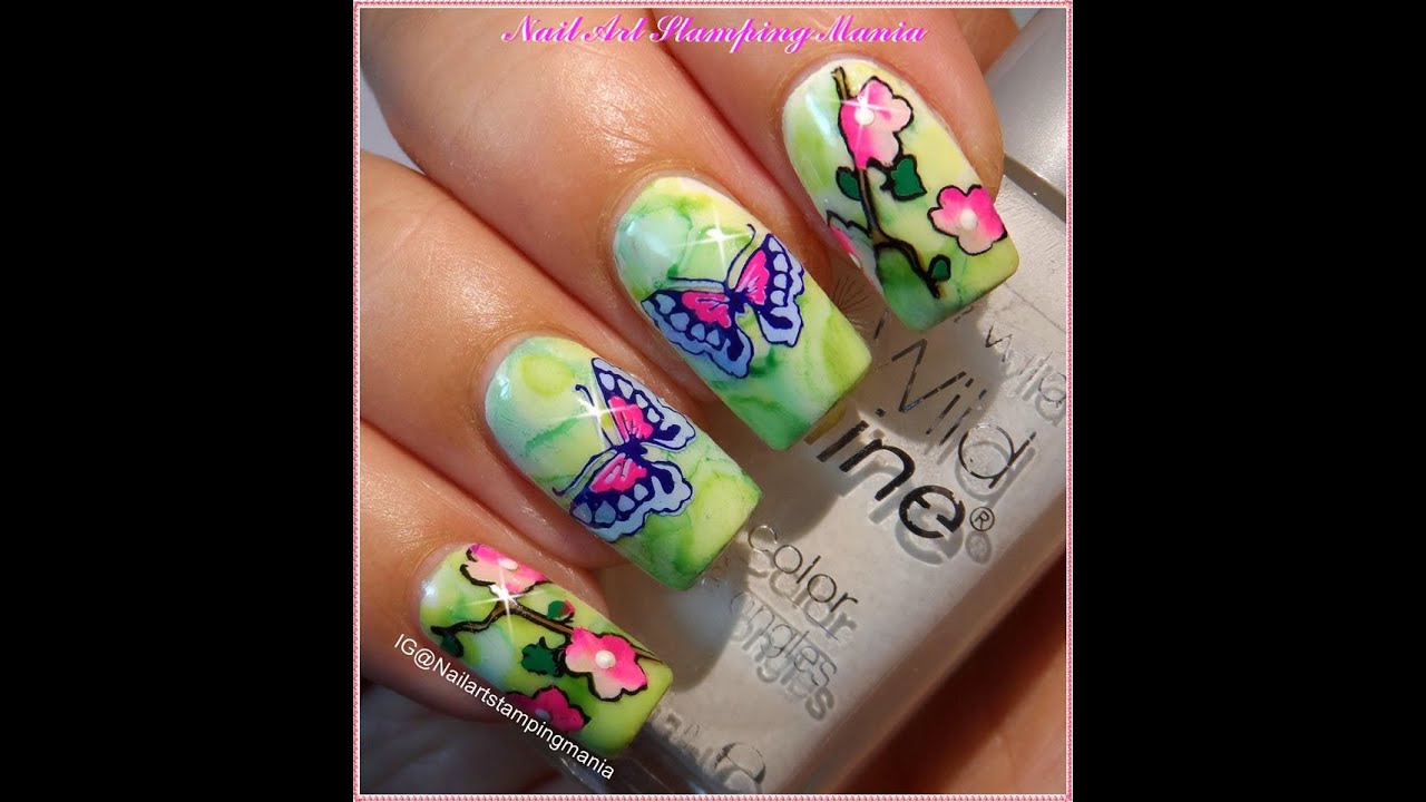 Layered Stamping Technique With Cici&Sisi Layered Flower 02 Plate