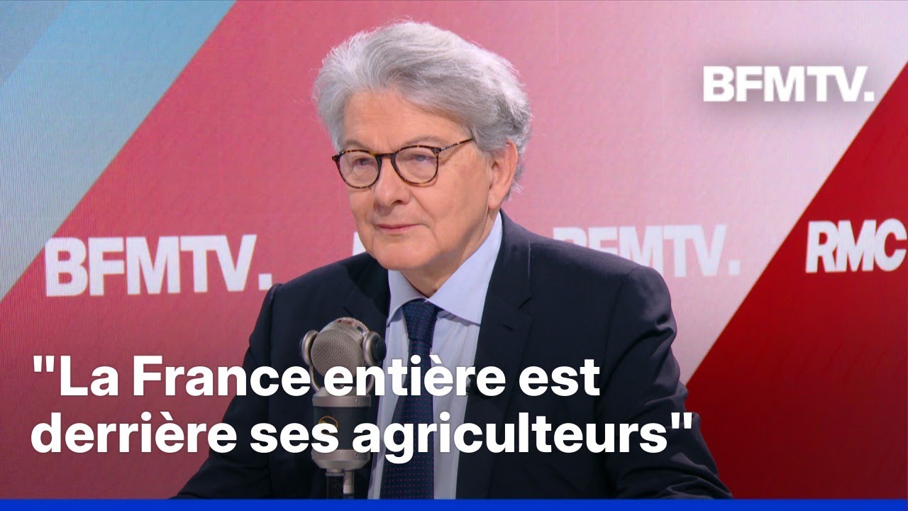 Mercosur, budget 2026... L'interview en intégralité de Thierry Breton, ancien commissaire européen