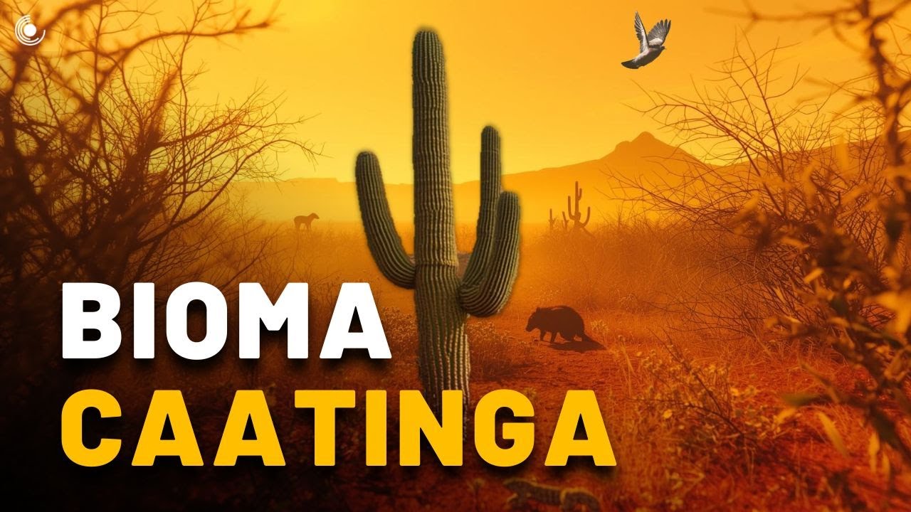 Caracter&iacute;sticas e Curiosidades da CAATINGA | Conhe&ccedil;a esse BIOMA Exclusivo do Brasil