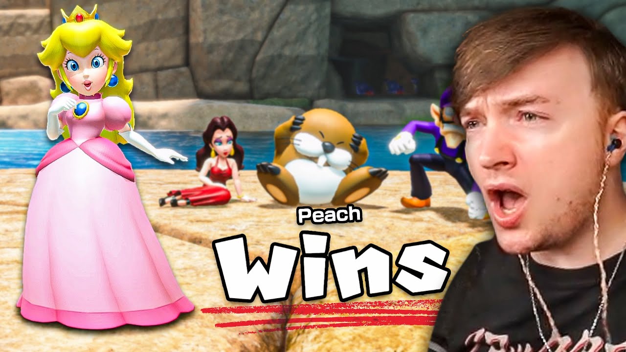 The Peach A.I. Hates Me In Mario Party Jamboree