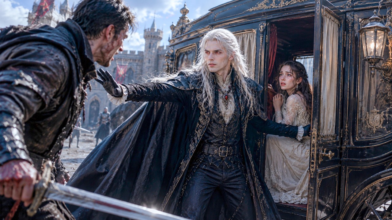 She Hid in His Car from Her Abuser&mdash;The Vampire King Locked the Doors: &ldquo;You&rsquo;re Safe Now&rdquo;