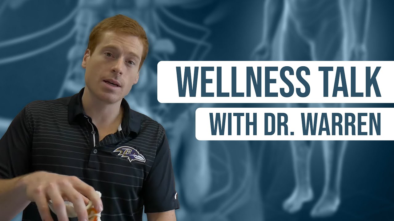 Wellness Talk with Dr. Warren │ Extremity Pain that is Spinal in Nature