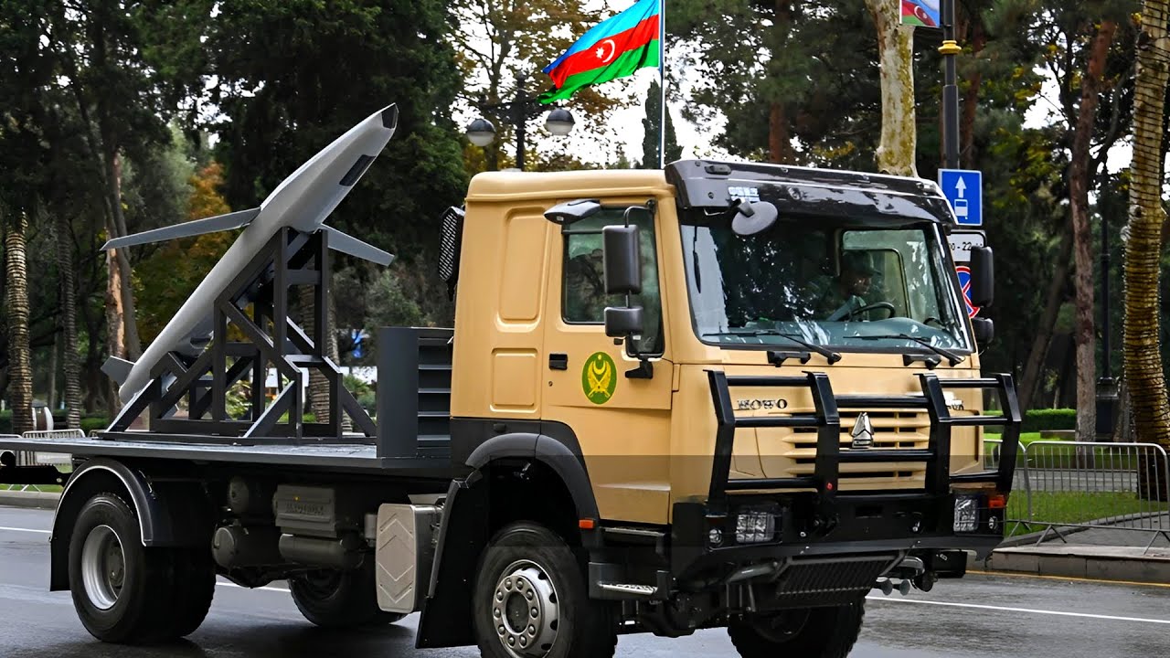 Азербайджан получил мощнейшие израильские ракеты Sea Breaker!