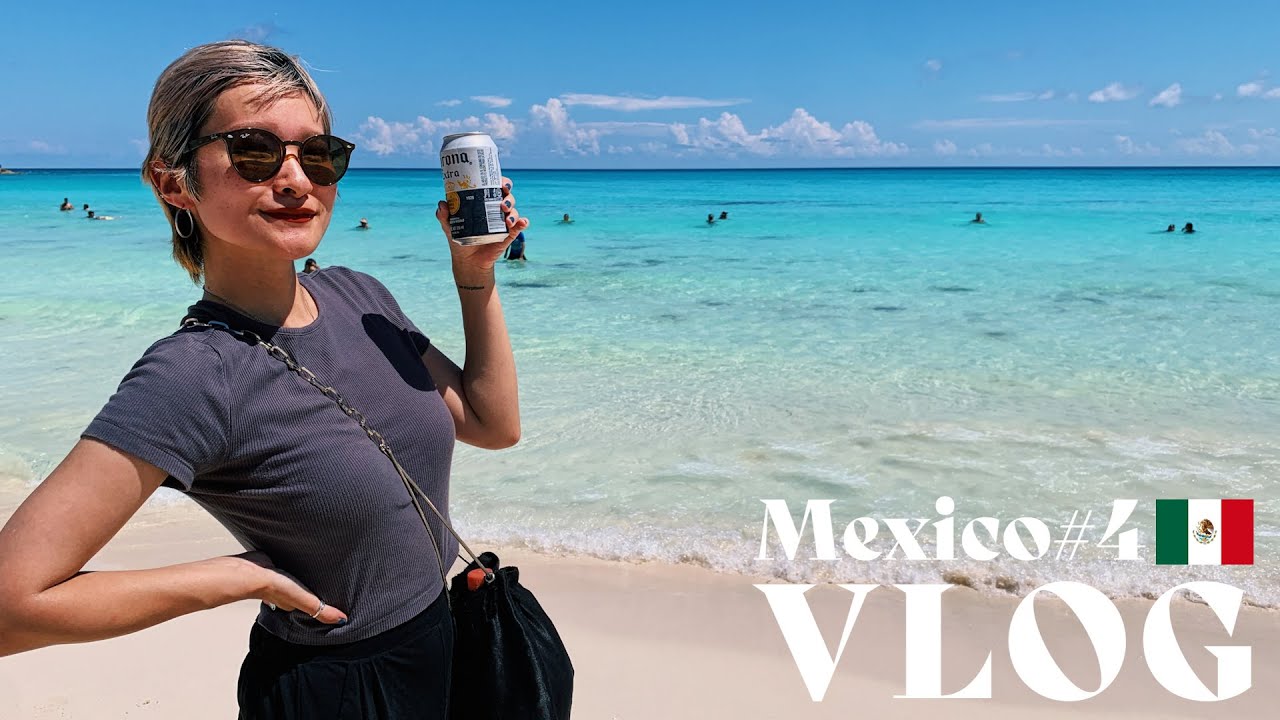 【海外VLOG メキシコ#4】カンクンのホテルリゾート地を激安で堪能｜おすすめスポット紹介【世界一周】
