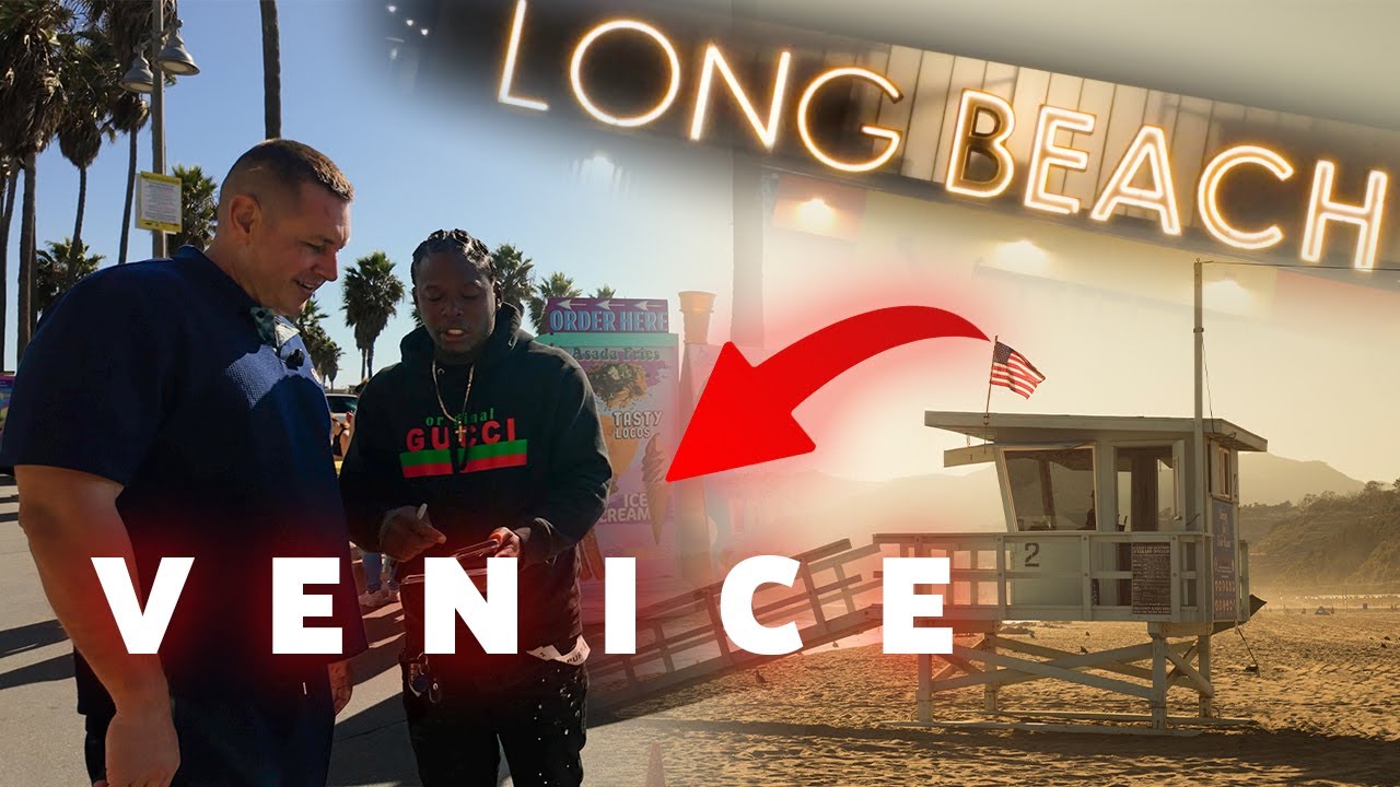 VENICE BEACH TO LONG BEACH 