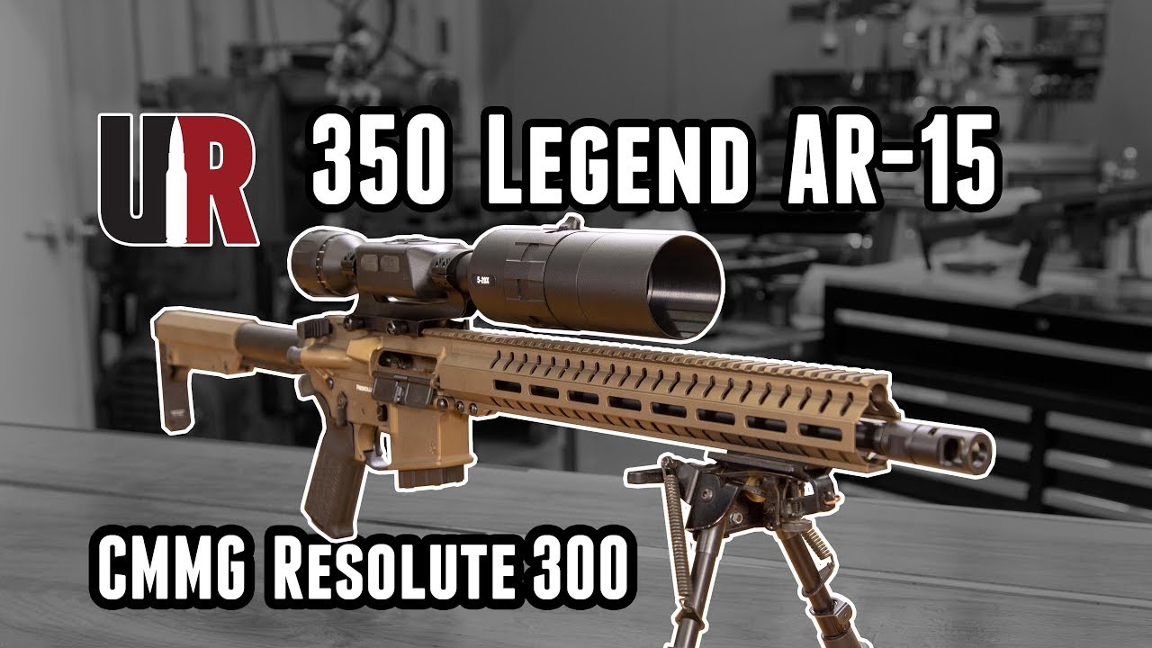 TESTED: NEW CMMG 350 Legend Resolute