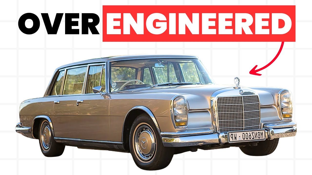 The 10 Most Over Engineered Cars