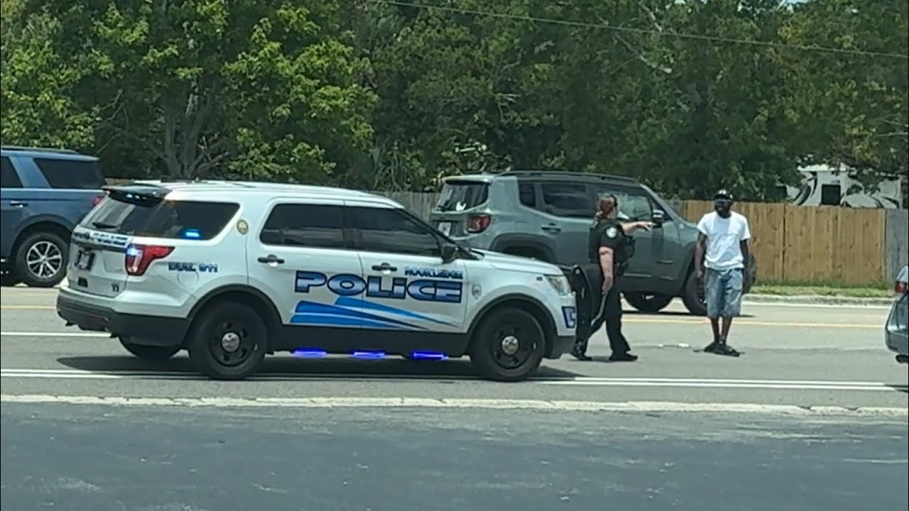 Madhouse! Roadside Chaos Unfolding In Rockledge, Florida 2025
